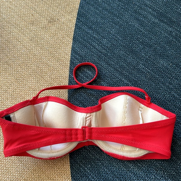 J. Crew Strappy Halter/Strapless Bikini Top - Picture 2 of 5